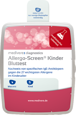 ALLERGO SCREEN Bluttest Kinder