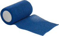 DRACOELFI haft color elast.Fixierb.10 cmx4 m blau