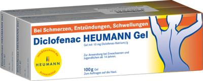 DICLOFENAC Heumann Gel