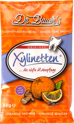 XYLINETTEN Orange Ingwer Bonbons