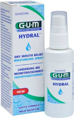 GUM HYDRAL Feuchtigkeitsspray