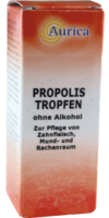 PROPOLIS TROPFEN ohne Alkohol