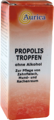 PROPOLIS TROPFEN ohne Alkohol