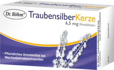 DR.BÖHM Traubensilberkerze 6,5 mg Filmtabletten