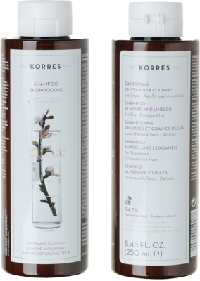 KORRES Almond & Linseed Shampoo