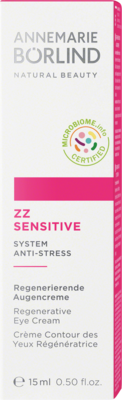 BÖRLIND ZZ Sensitive Augencreme regenerierend