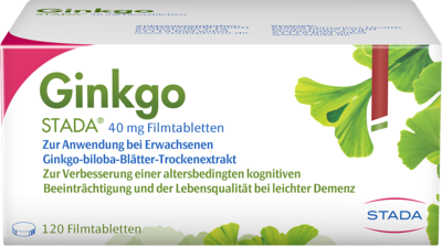 GINKGO STADA 40 mg Filmtabletten