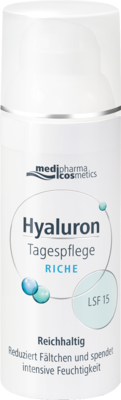 HYALURON TAGESPFLEGE riche Creme LSF 15