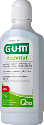 GUM ActiVital Mundspülung