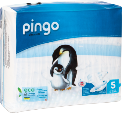 BIO WINDELN junior 12-25 kg Pinguin PINGO SWISS