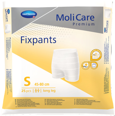 MOLICARE Premium Fixpants long leg Gr.S