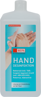 WEPA Handdesinfektion