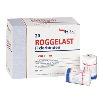 ROGGELAST Fixierbinden 10 cmx4 m