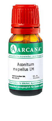 ACONITUM NAPELLUS LM 5 Dilution