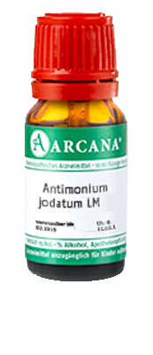 ANTIMONIUM JODATUM LM 24 Dilution