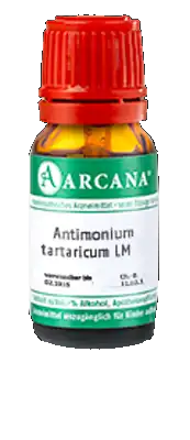 ANTIMONIUM TARTARICUM LM 2 Dilution