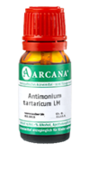 ANTIMONIUM TARTARICUM LM 3 Dilution