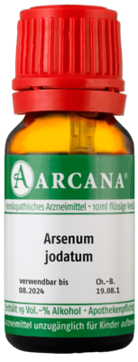 ARSENUM JODATUM LM 100 Dilution