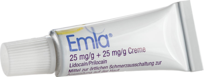 EMLA 25 mg/g + 25 mg/g Creme + 2 Tegaderm Pfl.