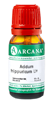 ACIDUM HIPPURICUM LM 7 Dilution