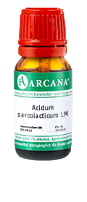 ACIDUM SARCOLACTICUM LM 28 Dilution