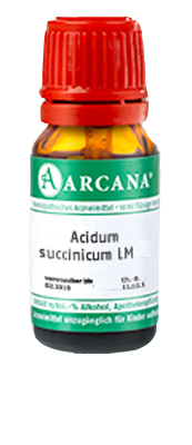 ACIDUM SUCCINICUM LM 5 Dilution