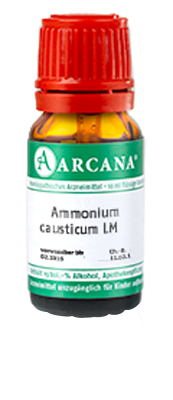 AMMONIUM CAUSTICUM LM 29 Dilution