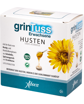 GRINTUSS Erwachsene mit Poliresin Tabletten