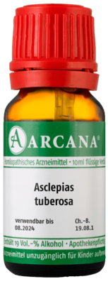 ASCLEPIAS TUBEROSA LM 2 Dilution