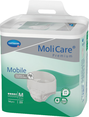 MOLICARE Premium Mobile 5 Tropfen Gr.M