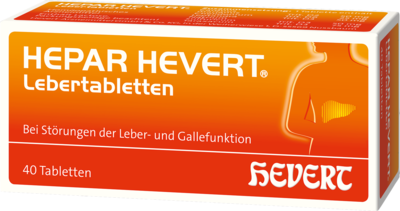 HEPAR HEVERT Lebertabletten