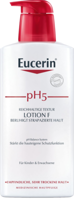 EUCERIN pH5 Lotion F empfindliche Haut m.Pumpe