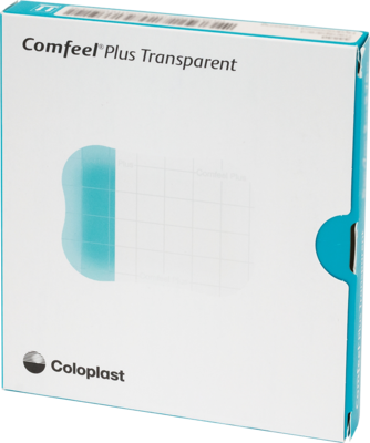 COMFEEL Plus Transparent Hydrokolloidverb.5x7 cm