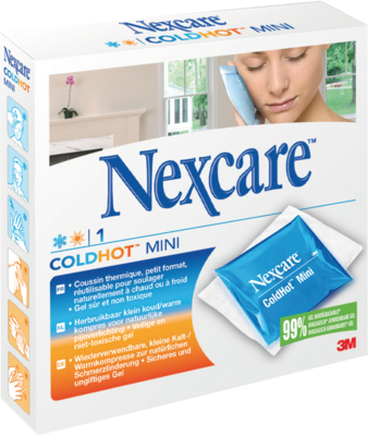 NEXCARE ColdHot Bio Gel mini 11x12cm m.Schutzhülle