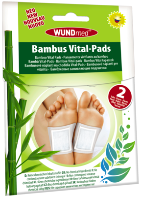 BAMBUSPFLASTER Vital-Pads Entgiftung+Vitalisierung