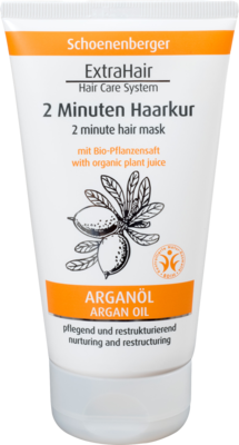 EXTRAHAIR Hair Care Sys.2 Min.Haarkur Schoenenb.