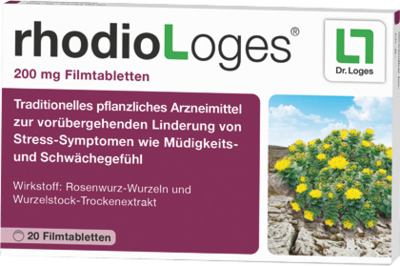 RHODIOLOGES 200 mg Filmtabletten