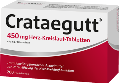 CRATAEGUTT 450 mg Herz-Kreislauf-Tabletten