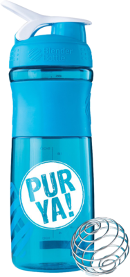 PURYA Shaker aqua