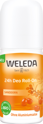 WELEDA Sanddorn 24h Deo Roll-on