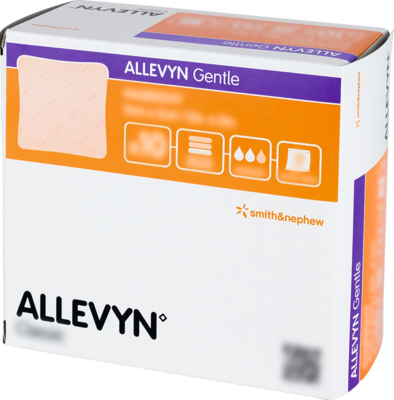 ALLEVYN Gentle 5x5 cm Schaumverb.