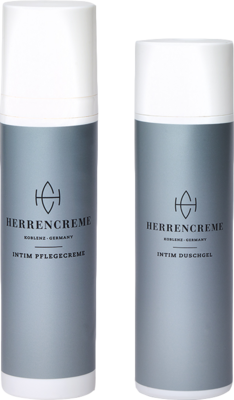 HERRENCREME Intim Pflege-Set