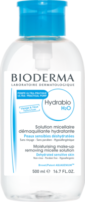 BIODERMA Hydrabio H2O Mizellen-Reinigungslös.Pump