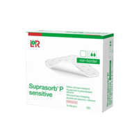 SUPRASORB P sensitive PU-Schaumv.non-bor.5x5cm