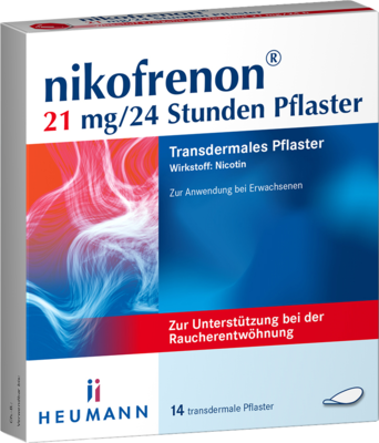 NIKOFRENON 21 mg/24 Stunden Pflaster transdermal