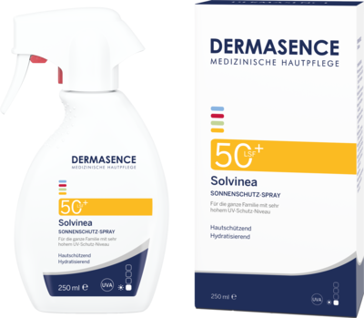 DERMASENCE Solvinea Spray LSF 50+