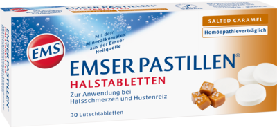 EMSER Pastillen Halstabletten salted Caramel