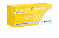 VITAMIN C AXICUR 200 mg Filmtabletten