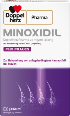 MINOXIDIL DoppelherzPhar.20mg/ml Lsg.Anw.Haut Frau