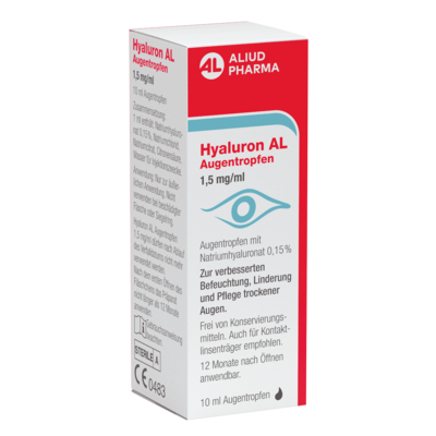 HYALURON AL Augentropfen 1,5 mg/ml